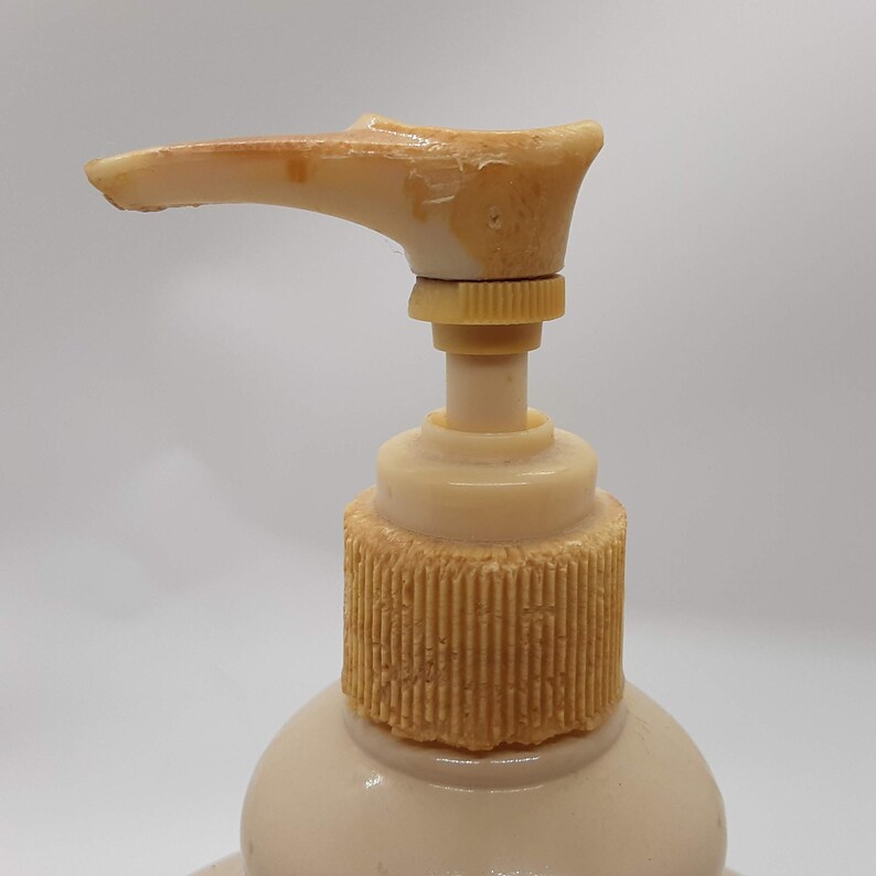 Avon Vintage Lotion/Soap Dispenser Carnation design Etsy