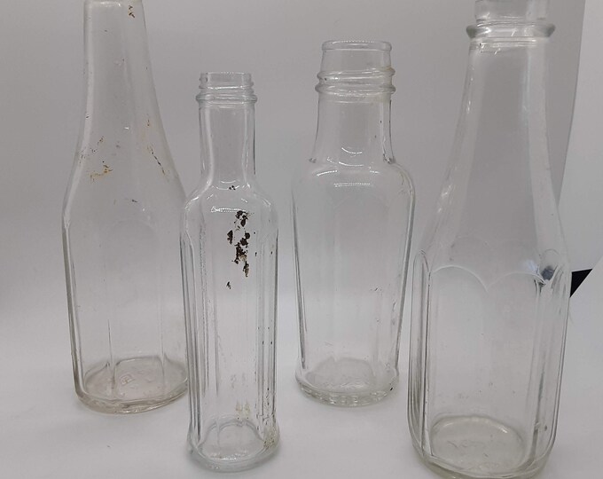 Vintage Antique Heinz Bottle Collection - Etsy