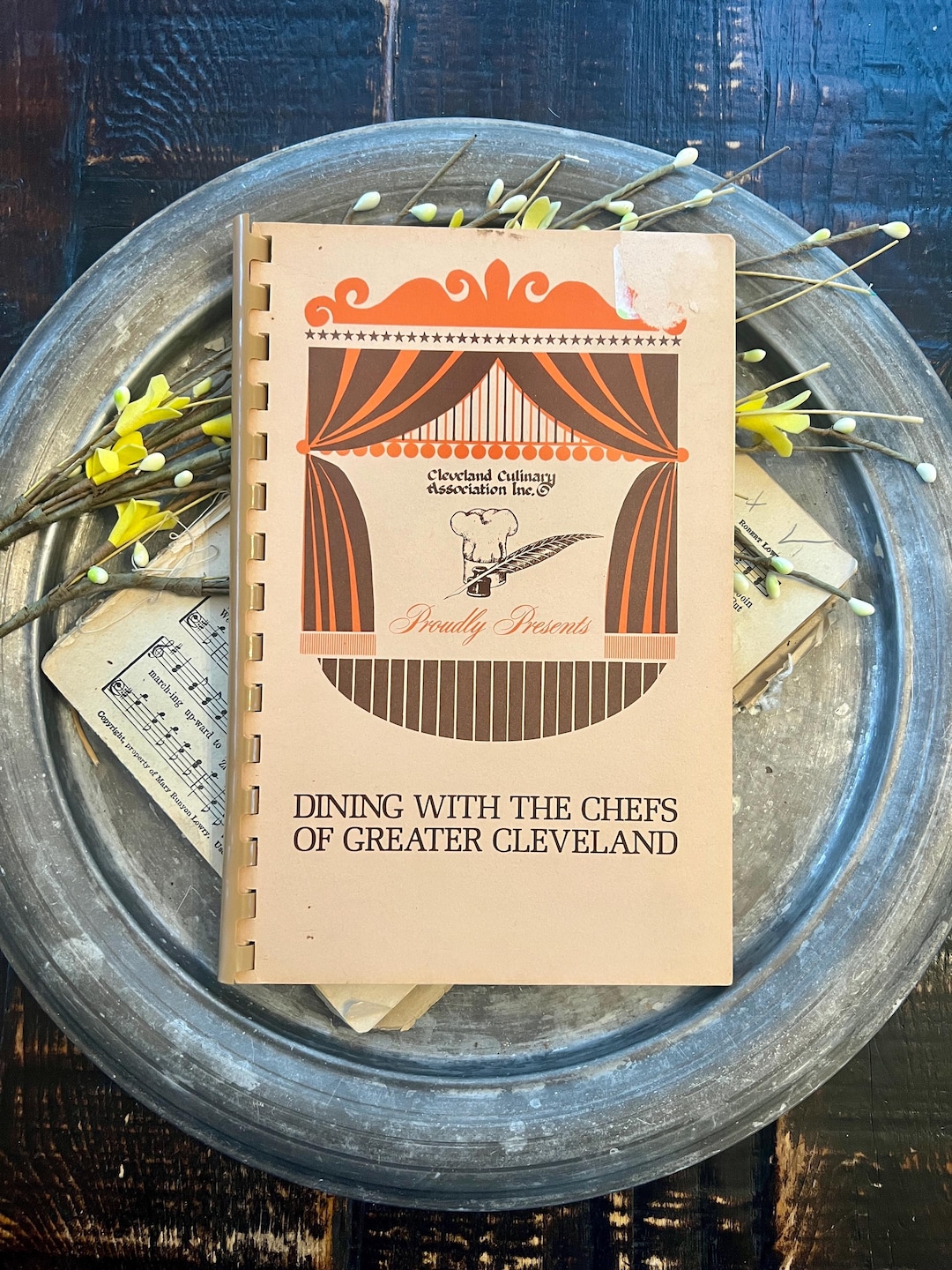 Vintage 1982 Dining With the Chefs of Greater Cleveland Culinary ...