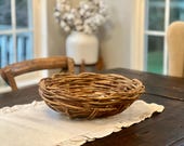 Large Vintage Rustic Woven Grapevine Centerpiece Basket FREE SHIPPING