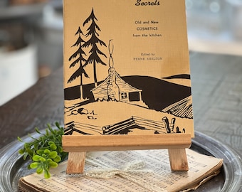 Rare Vintage 1966 Pioneer Beauty Secrets Book Booklet Shelton Ferne