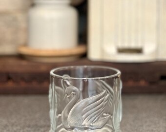 Vintage Gloria Vanderbilt Teleflora Glass Holder