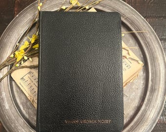 Vintage 1952 Holy Bible Old and New Testaments Book