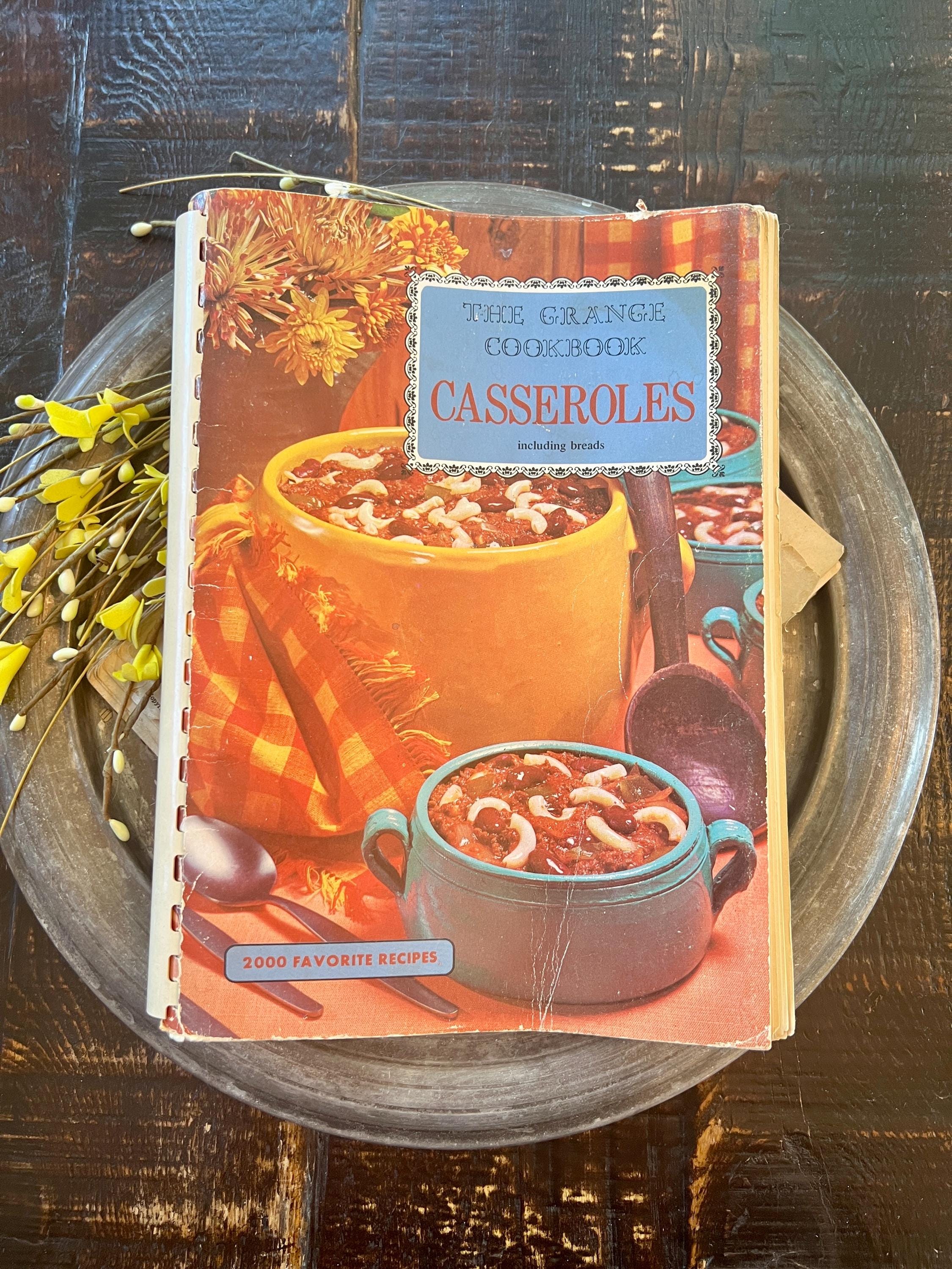 ★us✵vintage❃casserole  cookbook Casserole Forgotten Recipes: Old-Fashioned Breakfast and