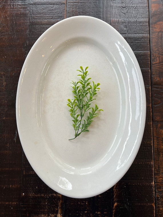 Antique Imperial Ironstone China Cockson and Seddon Platter - Etsy