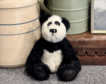 Vintage Boyds Collection Panda Bear Plush
