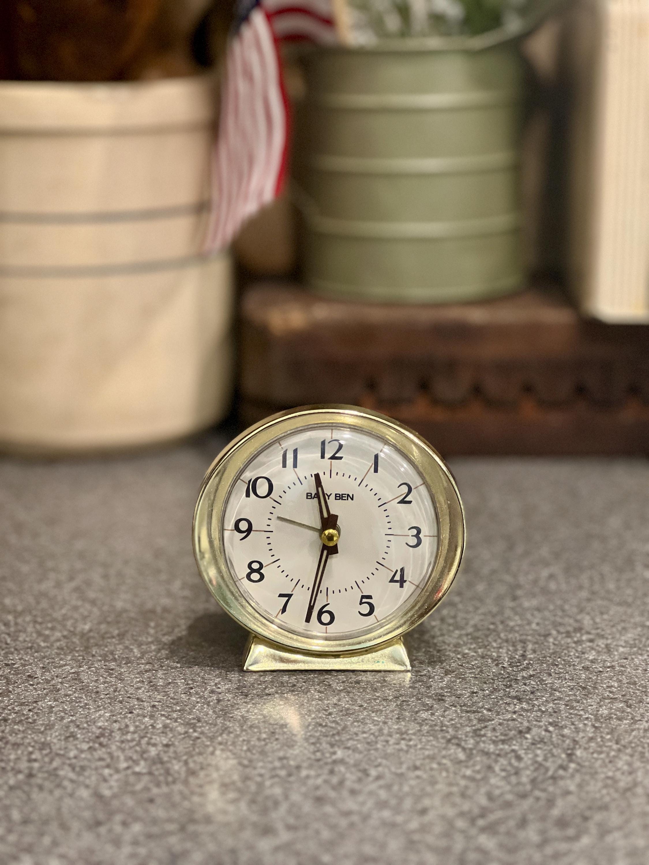 Westclox Baby Ben Style 1 Alarm Clock