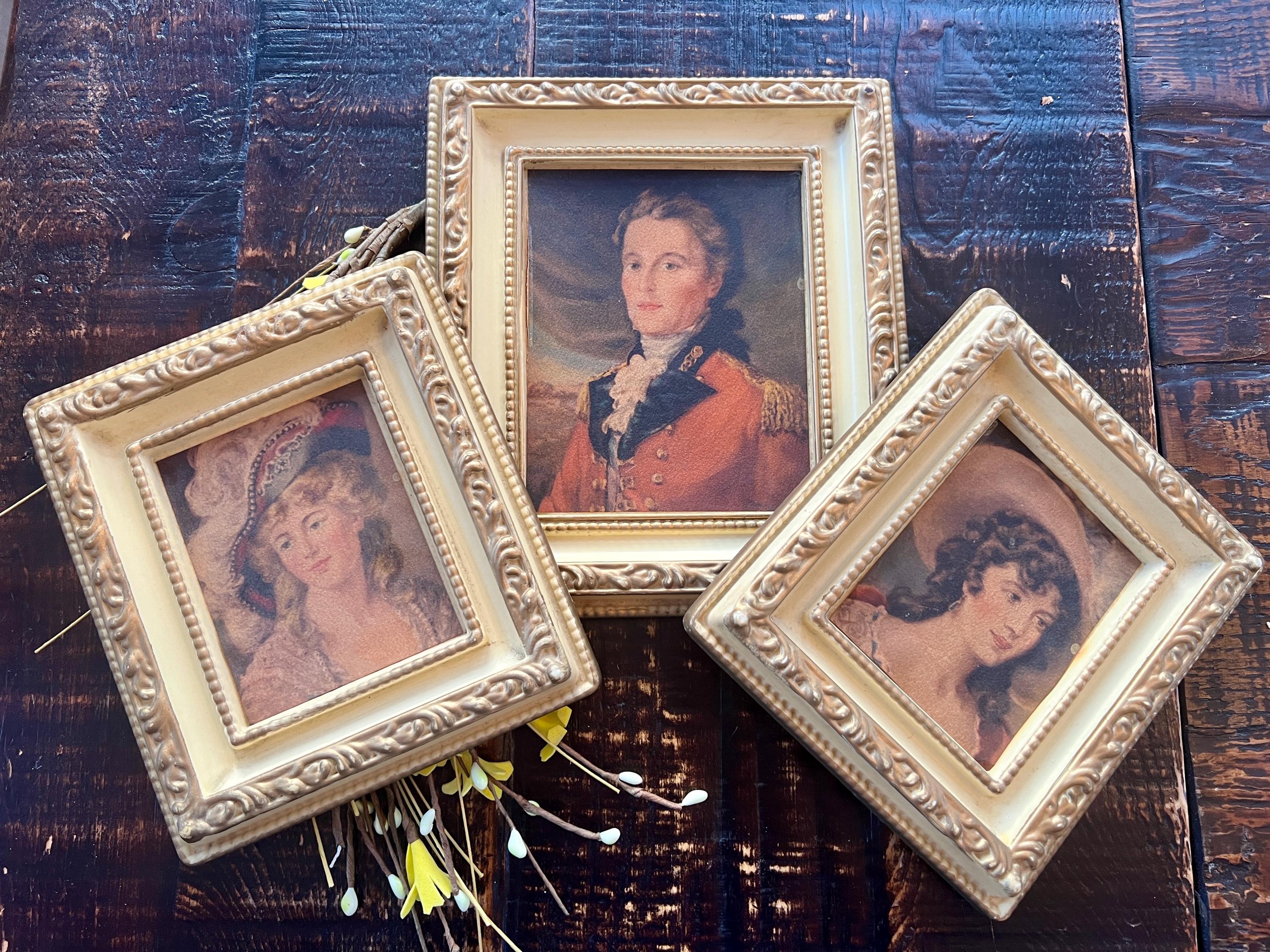 How to Turn a Photo into a Vintage Portrait Painting | The Painted Hive