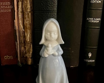 Vintage Inarco Porcelain Nun Figurine