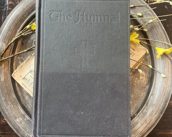 Vintage 1967 The Hymnal Evangical and Reformed Church Book