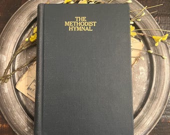 Vintage The Methodist Hymnal Book