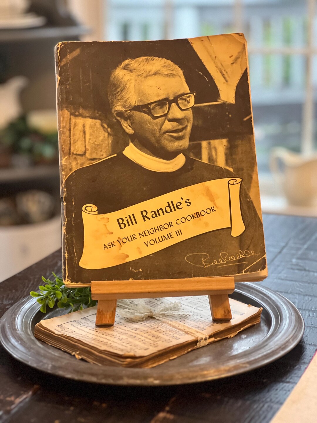 Bill Rambles Format Vintage Bill Randle’s Ask Your Neighbor Cookbook Volume 3 - Etsy
