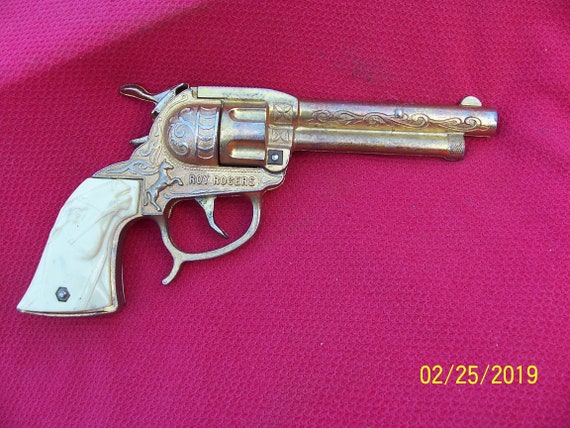 ROY ROGERS DUMMY cap gun | Etsy