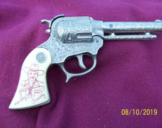 HOPALONG CASSIDY Cap Gun Etsy