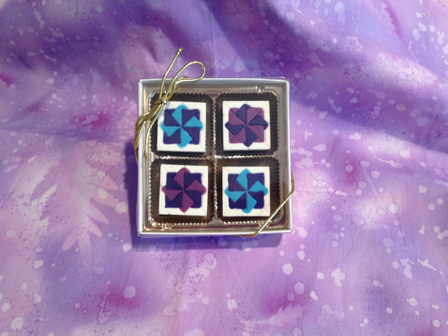 Spinning Color Wheel Block Set - Etsy