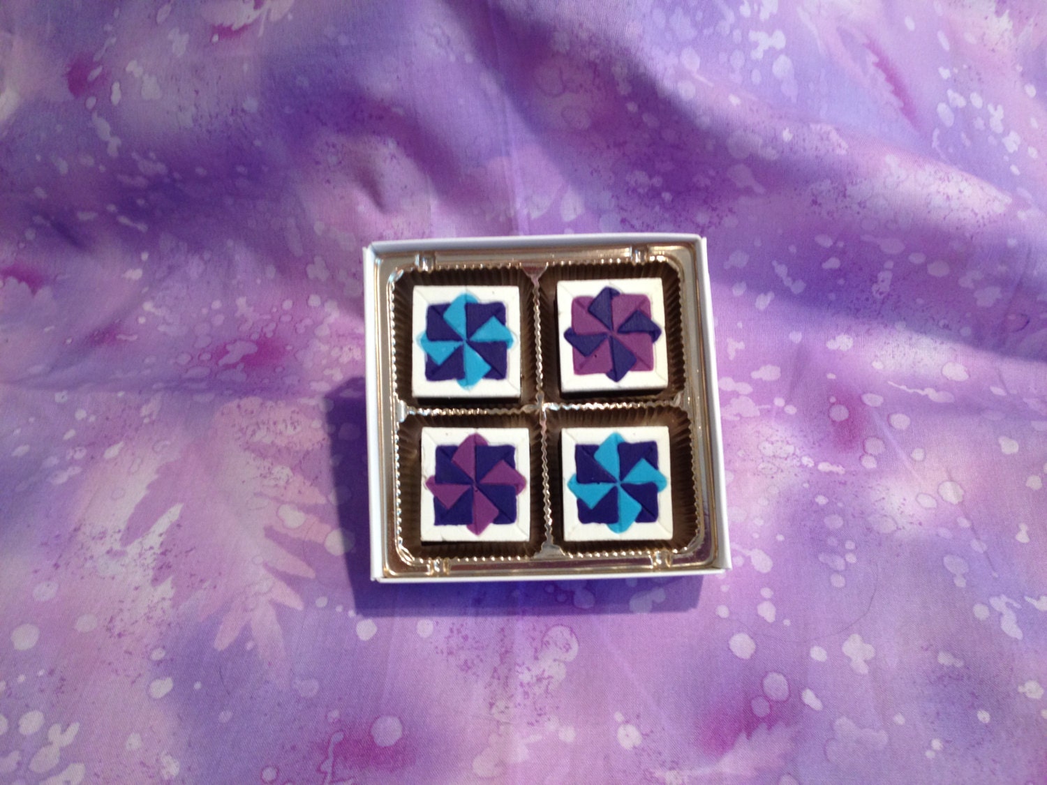 Spinning Color Wheel Block Set - Etsy