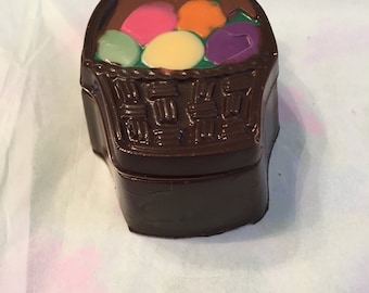 Caja para servir canasta de Pascua