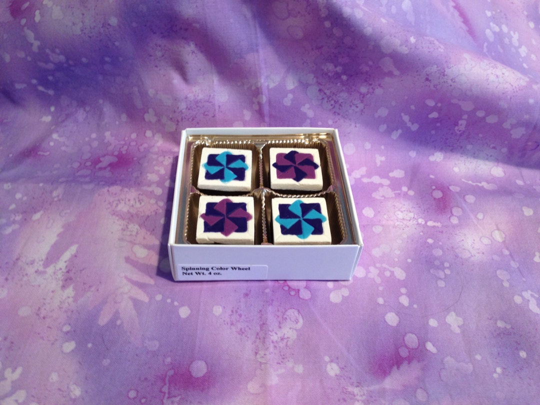 Spinning Color Wheel Block Set - Etsy