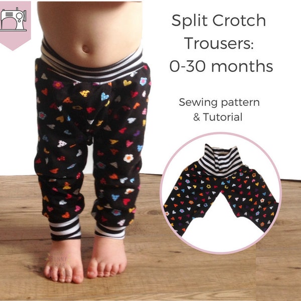 Capri Pants Pattern - Etsy