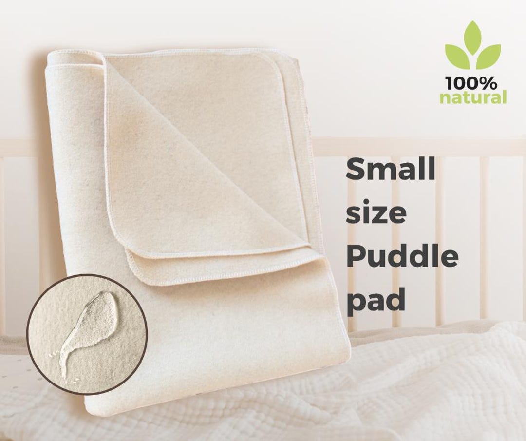 Natural Wool Pad - Small (38x50cm) | Organic Baby Changing Mat ...