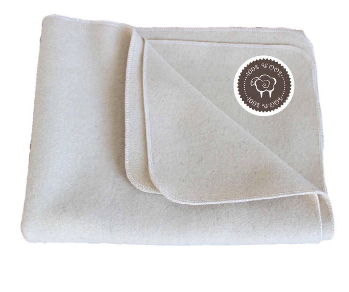 Large Wool Puddle Pad Mattress Protector for Bed Floor for Etsy