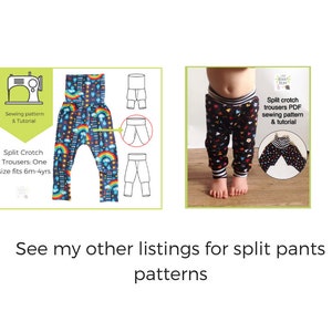 Drop Flap Nappy System PDF Sewing Pattern, Nappy Diaper Belt and Wrap ...