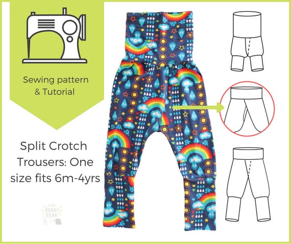 【U LAN】Follow lettering stitch training pants Triangle Training Pants