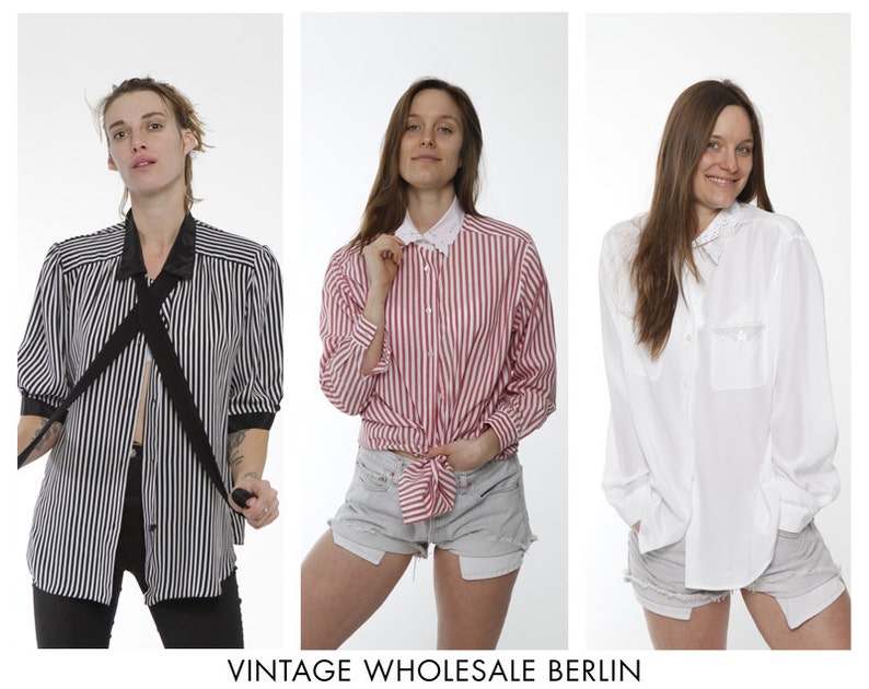 80s wholesale 90s mystery classic ruffle Vintage BLOUSES traditional MIXED lot x 10 items high quality bulk order ready for resale