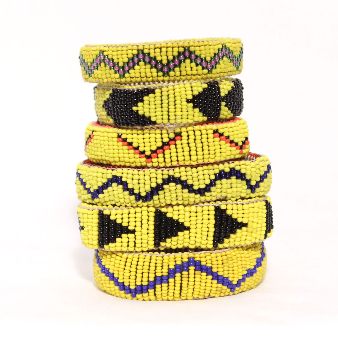 Handmade Maasai Beaded Bracelets Made in Kenya Etsy