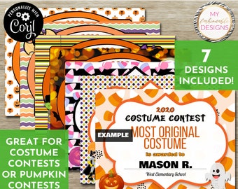 Pumpkin Contest Etsy