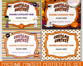 Costume Contest Award Template from i.etsystatic.com