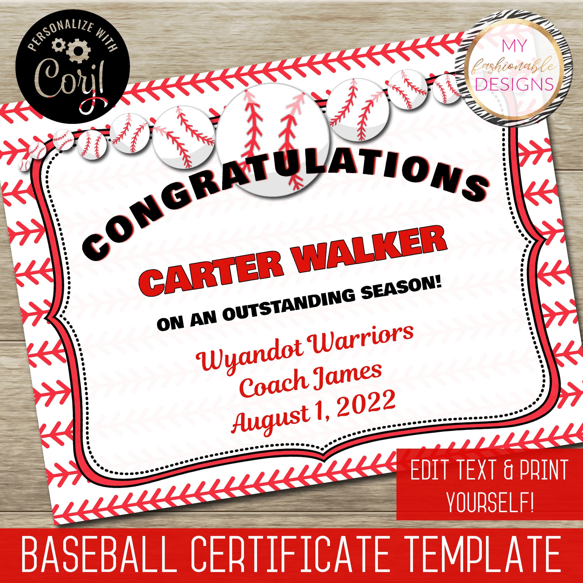 EDITABLE T Ball Award Certificates - Il Fullxfull.3998249503 2lzu
