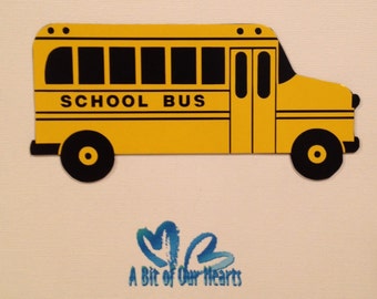 School Bus Magnet