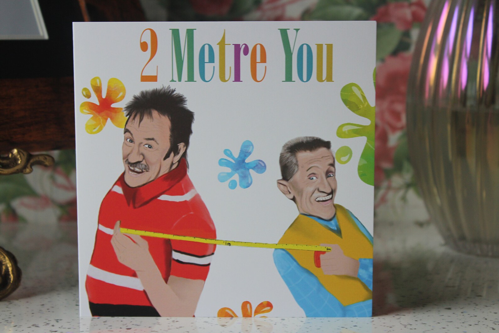 Chuckle Brothers Funny Greetings Card UK to Me to You Etsy UK