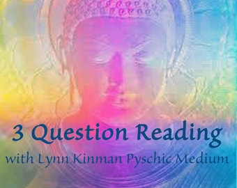3 questions de lecture psychique avec Lynn Kinman Question de médium moyenne Tarot d&#39;urgence 24 heures sur 24