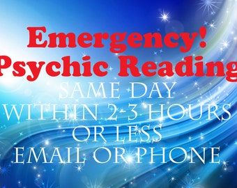 Emergency Psychic Reading Same Day Psychic Reading Lynn Kinman Psychic Medium Emergency Psychic Same Day Psychic Love Reading