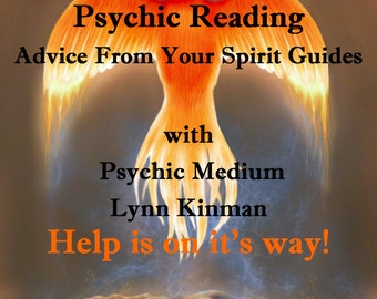 Lettura psichica della guida spirituale: con Lynn Kinman (audio MP3) Amore Famiglia Carriera