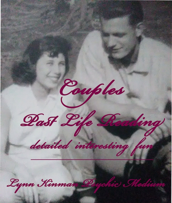 Couples Past Life Reading with Lynn Kinman Psychic Medium Audio Recording Best Seller