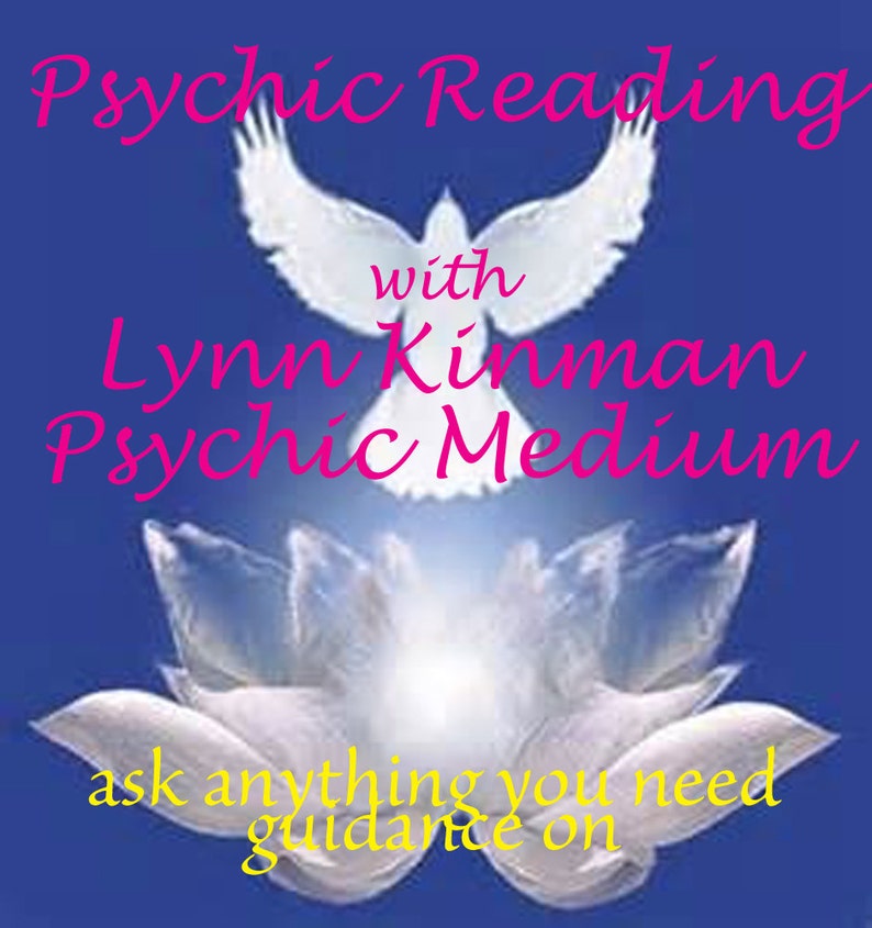 Psychic Medium Readings 1 Hour Lynn Kinman Psychic Medium Email Phone Tarot Reading Psychic Reading Love Reading Forecast Reading 60 minute