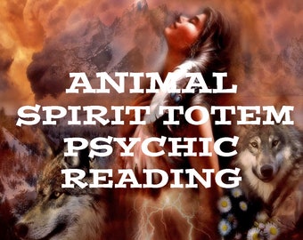 Lettura psichica del totem spirituale animale Lettura dei tarocchi degli animali spirituali Lynn Kinman Medium psichico Aiuto spirituale Lettura degli animali domestici dei nativi americani
