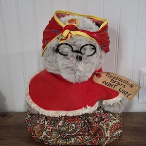 サンタ Paddington Bear Aunt Lucy - Etsy