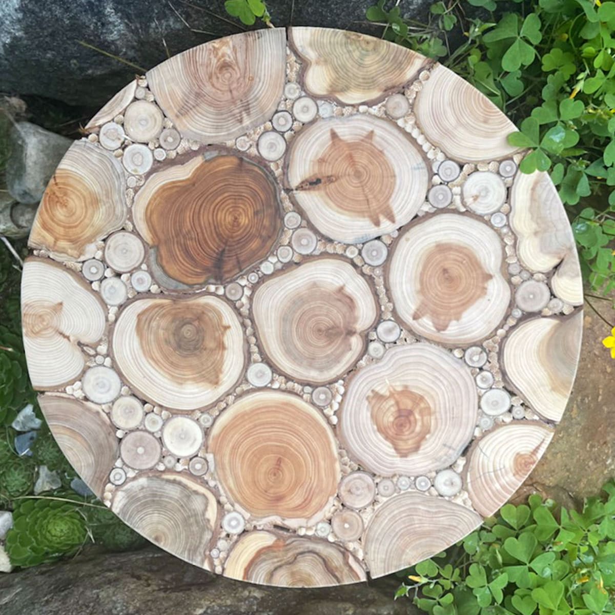 Wood Trivet, Small