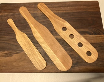 Hardwood Spurtles-set of three