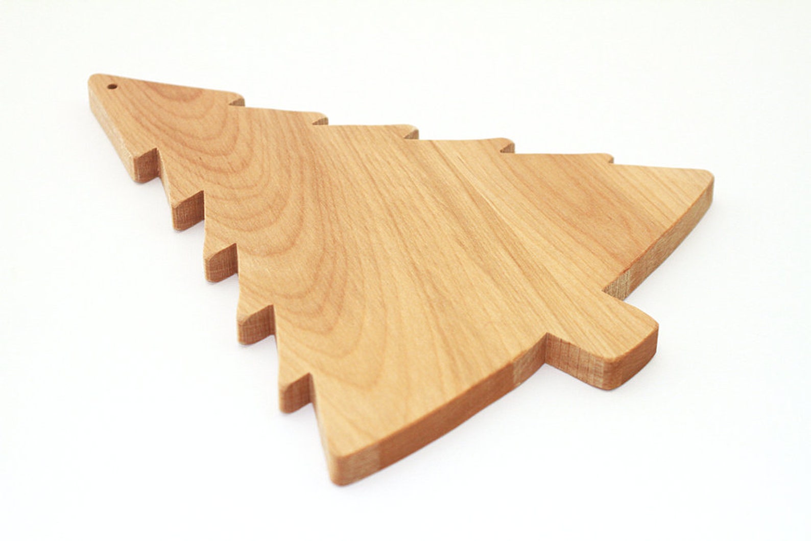 Pine Tree Shape Cutting Board Christmas Tree Cutting Board Etsy
