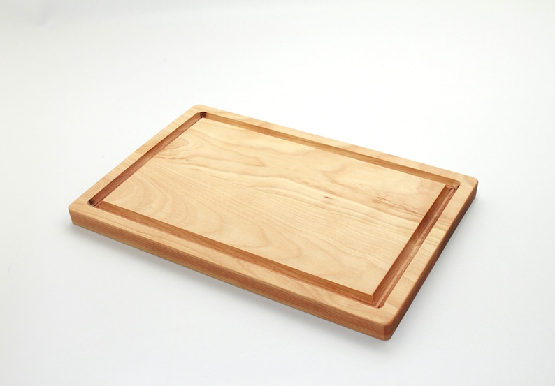 Hardwood Cutting Board Set, Handmade Four-Piece Gift Set, Housewarming Gift, Wedding Gift, Kitchen Basics image 4