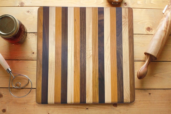 Handmade Hardwood Cutting Board (Large)