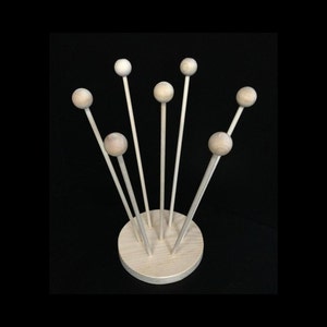 Counter Top Bag Dryer,  Plastic Bag Dryer, Ziploc Bag Dryer, Wooden, Environmentally Friendly Plastic Bag Dryer, Handmade