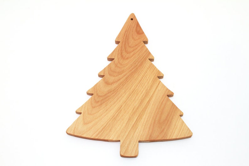 Pine Tree Shape Cutting Board Christmas Tree Cutting Board Etsy