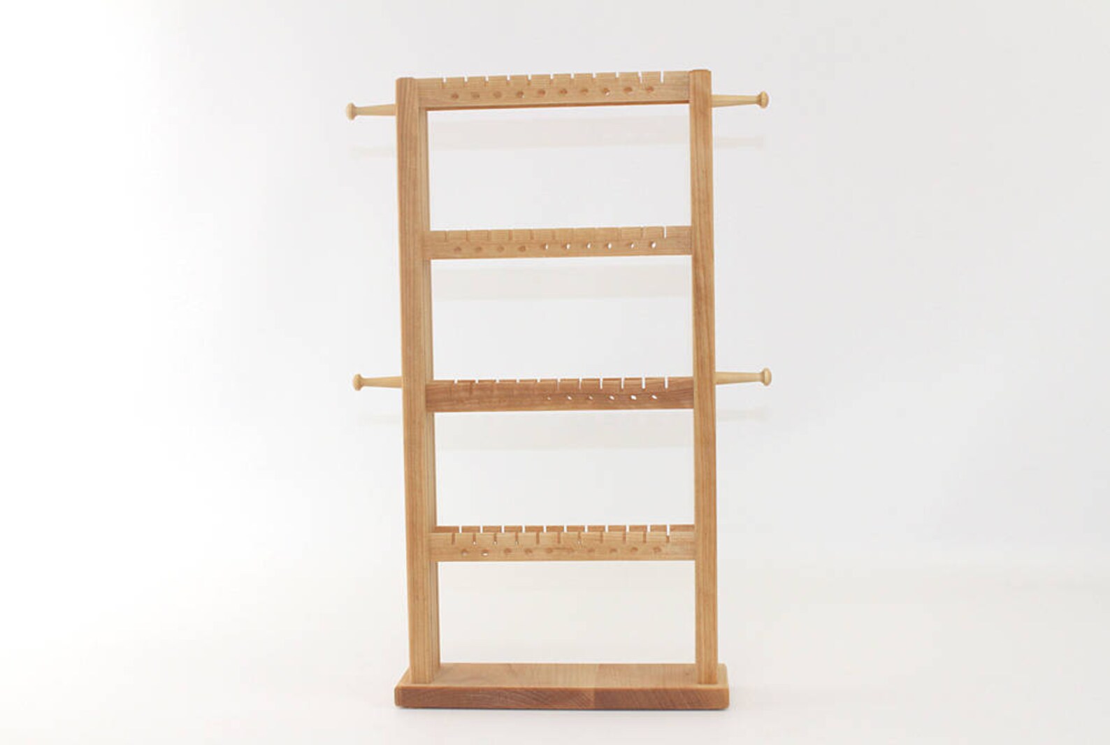 Handmade Wooden Earring and Jewelry Rack Jewelry Etsy