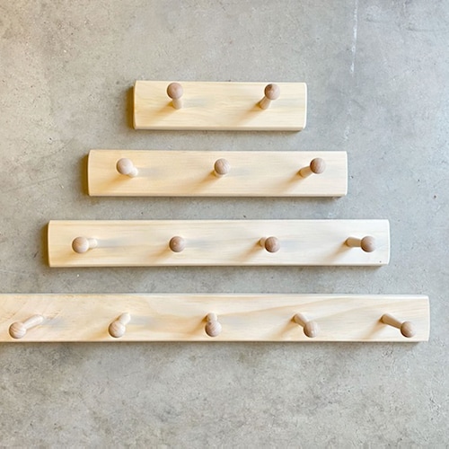 Wooden Peg Rack, Handmade Wood Peg Rack, Coat Rack, Choose Your